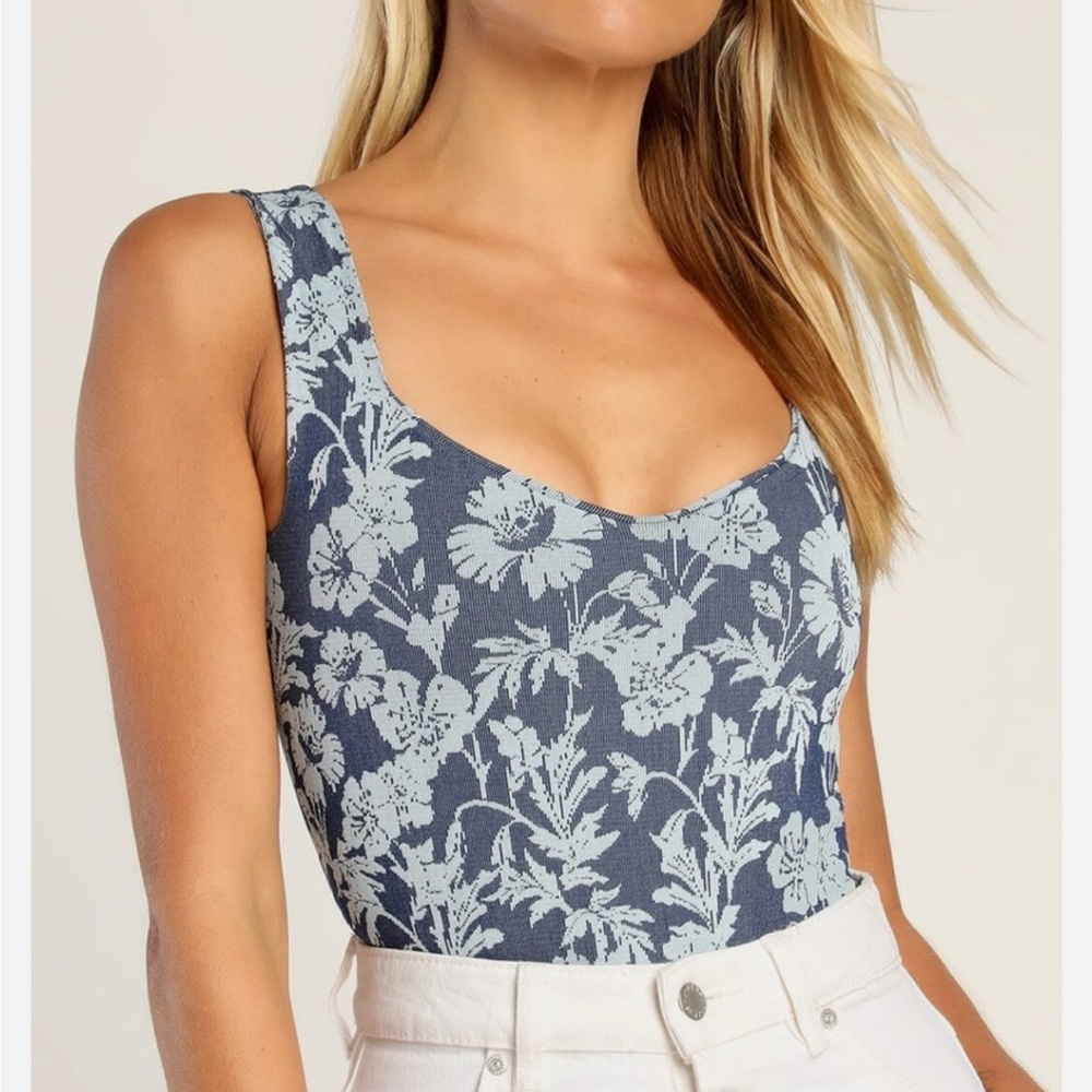 Free People clean lines body suit